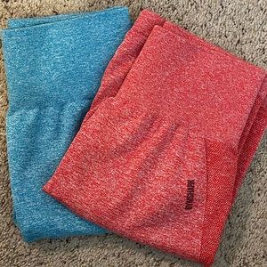 Set of 2 Gymshark Flex Cycling Shorts